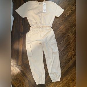 Sold Zara sweatsuit set